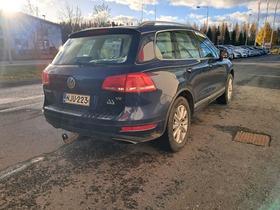 Volkswagen Touareg vaihtoauto