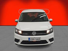 Volkswagen Caddy Maxi vaihtoauto