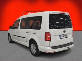 Volkswagen Caddy Maxi vaihtoauto