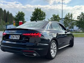 Audi A4 vaihtoauto