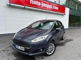 Ford Fiesta vaihtoauto