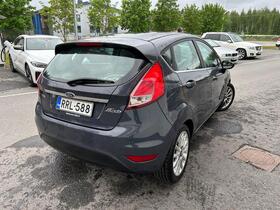 Ford Fiesta vaihtoauto