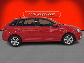 Skoda Rapid vaihtoauto