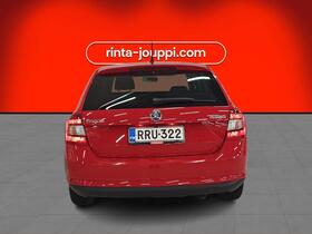 Skoda Rapid vaihtoauto