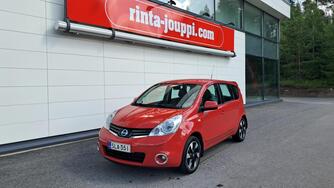 Nissan NOTE vaihtoauto