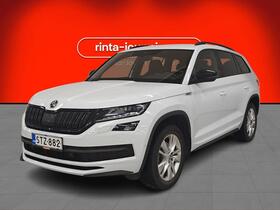 Skoda Kodiaq vaihtoauto