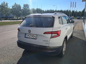 Skoda Karoq vaihtoauto