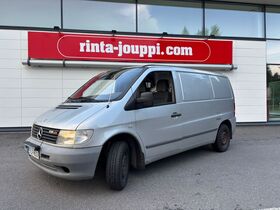 Mercedes-Benz Vito vaihtoauto