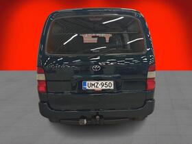 Toyota Hiace vaihtoauto