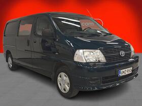 Toyota Hiace vaihtoauto