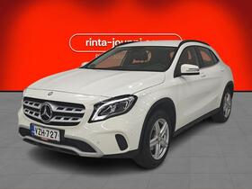 Mercedes-Benz GLA vaihtoauto