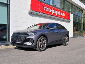 Audi Q4 e-tron vaihtoauto
