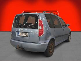 Skoda Roomster vaihtoauto