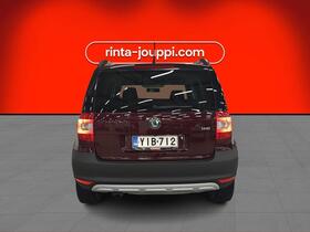 Skoda Yeti vaihtoauto