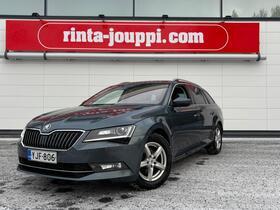 Skoda Superb vaihtoauto