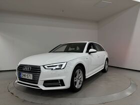 Audi A4 vaihtoauto
