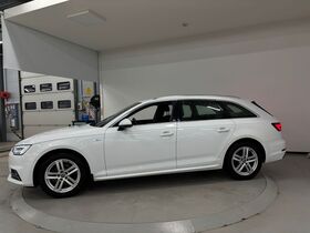 Audi A4 vaihtoauto