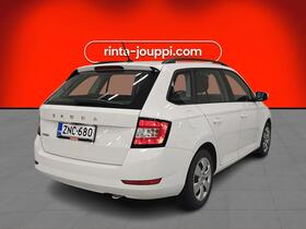 Skoda Fabia vaihtoauto