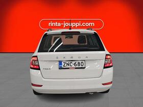 Skoda Fabia vaihtoauto