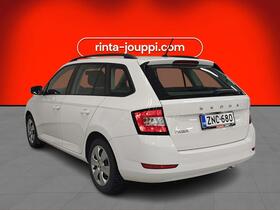 Skoda Fabia vaihtoauto