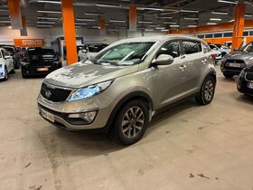 Kia Sportage vaihtoauto