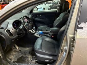 Kia Sportage vaihtoauto