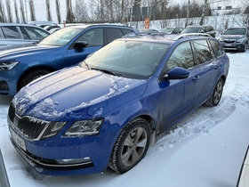 Skoda Octavia vaihtoauto