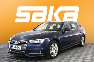 Audi A4 vaihtoauto