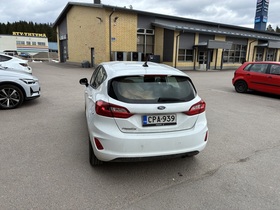Ford Fiesta vaihtoauto