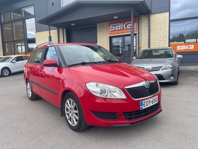 Skoda Fabia vaihtoauto