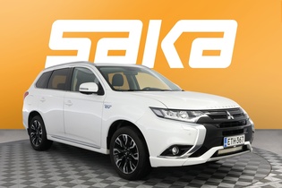 Mitsubishi Outlander PHEV vaihtoauto
