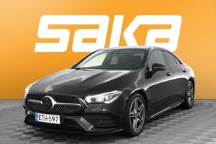 Mercedes-Benz CLA-sarja vaihtoauto