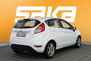 Ford Fiesta vaihtoauto