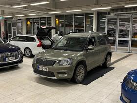 Skoda Yeti vaihtoauto