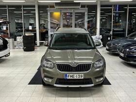 Skoda Yeti vaihtoauto