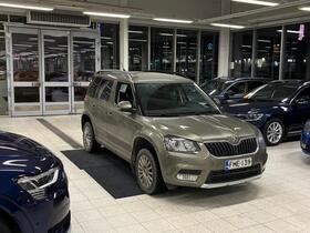 Skoda Yeti vaihtoauto