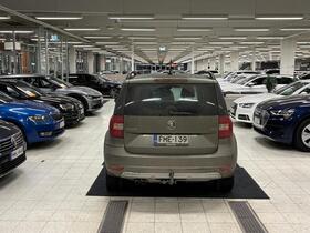 Skoda Yeti vaihtoauto