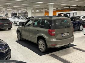 Skoda Yeti vaihtoauto