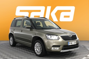 Skoda Yeti vaihtoauto