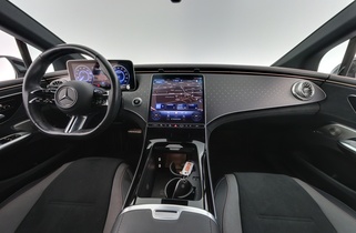 Mercedes-Benz EQE vaihtoauto