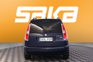 Skoda Roomster vaihtoauto