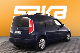 Skoda Roomster vaihtoauto