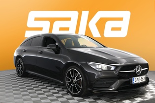 Mercedes-Benz CLA-sarja vaihtoauto