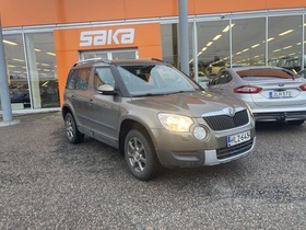 Skoda Yeti vaihtoauto
