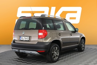 Skoda Yeti vaihtoauto
