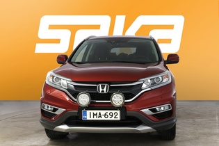 Honda CR-V vaihtoauto