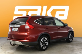 Honda CR-V vaihtoauto