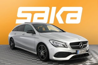 Mercedes-Benz CLA-sarja vaihtoauto