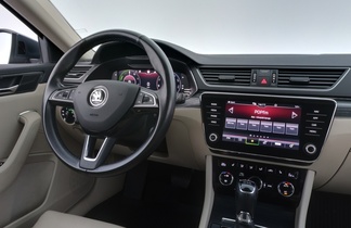 Skoda Superb vaihtoauto