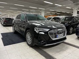 Audi e-tron vaihtoauto